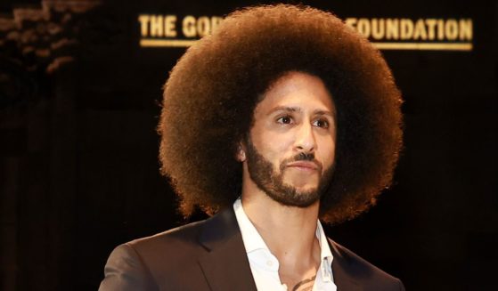 Former San Francisco 49ers quarterback Colin Kaepernick, seen at a May 2024 event in New York City, has been offered a NFL job ... but not the one he's been hoping for.