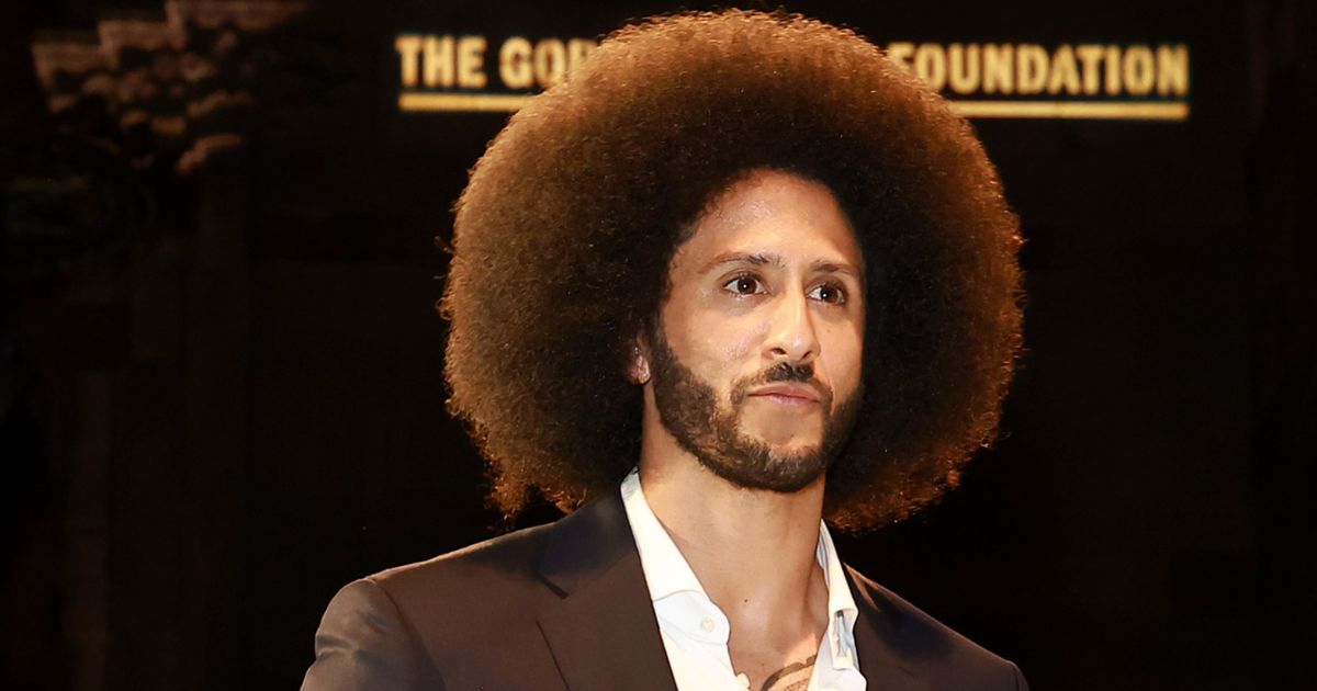 Former San Francisco 49ers quarterback Colin Kaepernick, seen at a May 2024 event in New York City, has been offered a NFL job ... but not the one he's been hoping for.