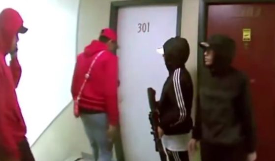 New video from Aurora, Colorado, shows a group of illegal immigrants, allegedly in a gang, taking over an apartment complex that is reportedly housing many illegal immigrants.