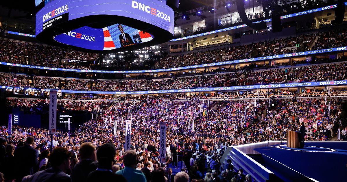 Delegates at the DNC in Chicago are pictured during Pennsylvania Gov. Josh Shapiro’s speech on Wednesday. Delegates at the DNC in Chicago are pictured during Pennsylvania Gov. Josh Shapiro’s speech on Wednesday.