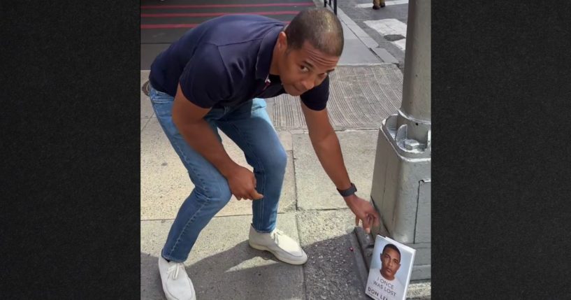 Former CNN personality Don Lemon took some heat from social media users after he posted a video showing him "hiding" copies of his new book around New York City.