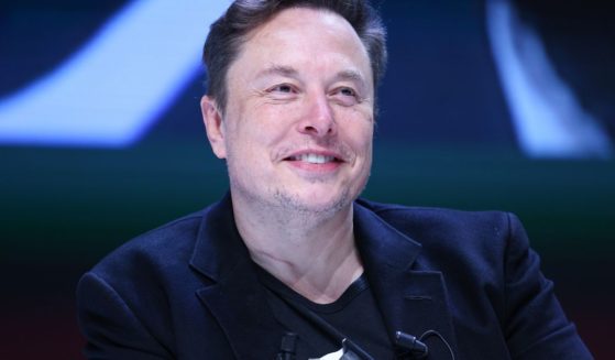 Elon Musk attends the “Exploring the New Frontiers of Innovation: Mark Read in Conversation with Elon Musk” session during the Cannes Lions International Festival Of Creativity 2024 in Cannes, France, on June 19.