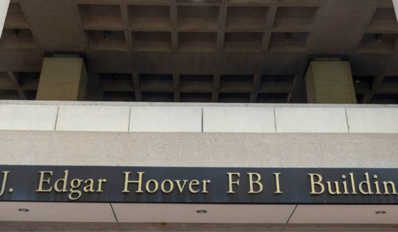 The J. Edgar Hoover FBI Building is pictured in Washington, D.C., on June 9, 2023.