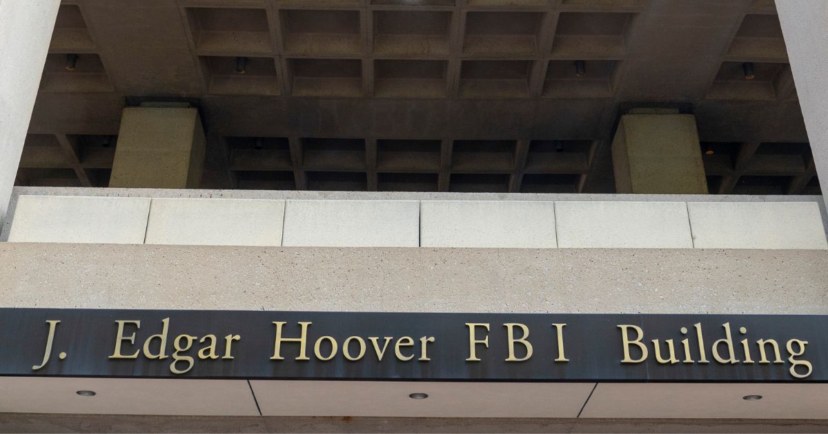 The J. Edgar Hoover FBI Building is pictured in Washington, D.C., on June 9, 2023.