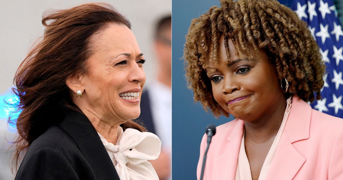 Awkward: Karine Jean-Pierre Throws a Wrench in Kamala Harris’ Attempt to Distance Herself from Biden