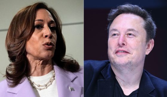 The campaign of Vice President Kamala Harris, left, attacked an interview X owner Elon Musk, right, conducted with former President Donald Trump on Aug. 12, but Musk offered to give Harris the same platform.