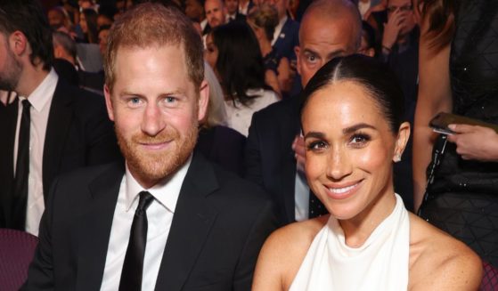 Prince Harry, Duke of Sussex and Meghan, Duchess of Sussex attend the 2024 ESPY Awards in Hollywood, California, on July 11.