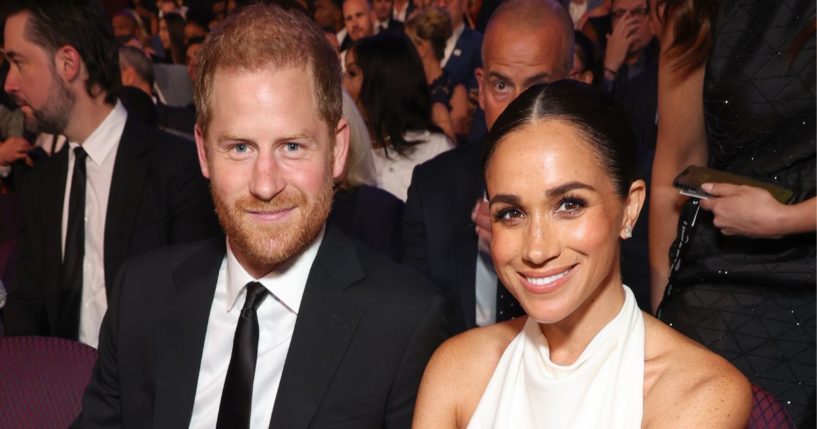 Prince Harry, Duke of Sussex and Meghan, Duchess of Sussex attend the 2024 ESPY Awards in Hollywood, California, on July 11.