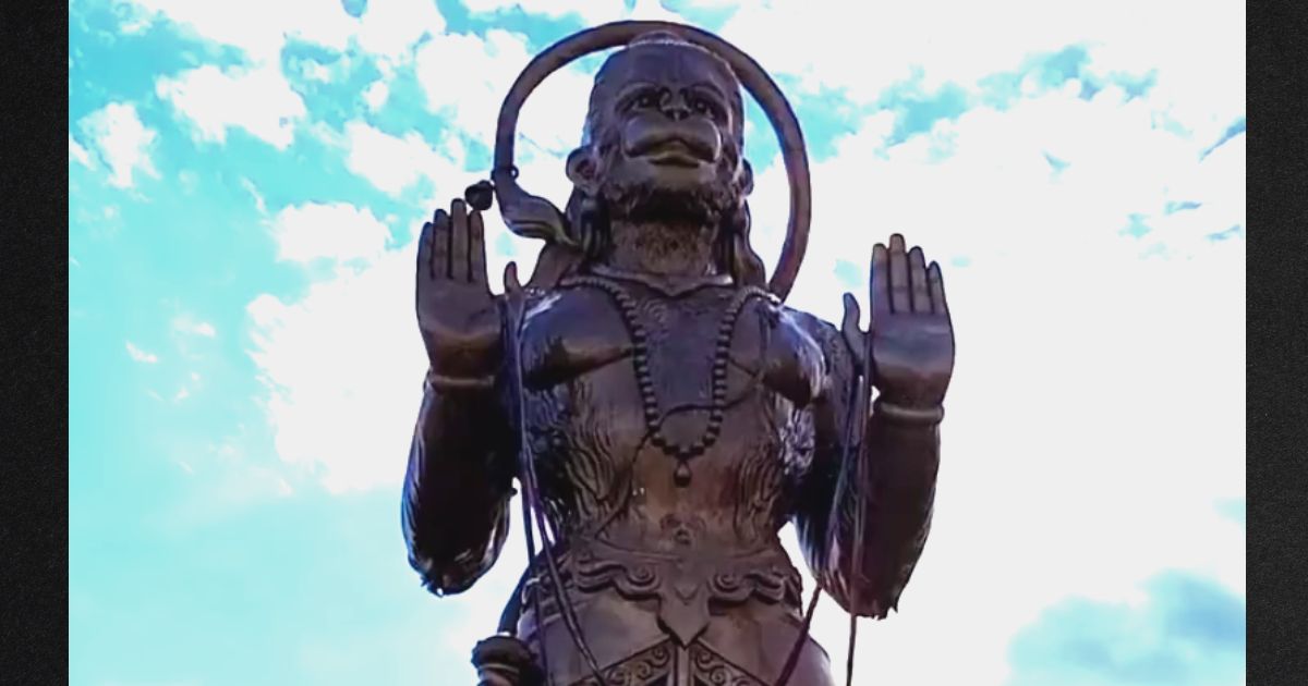 At 90 feet tall, it is the third tallest statue in America