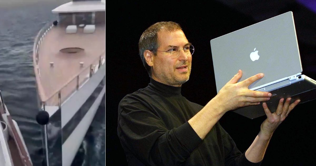 ‘Megayacht’ Built for Steve Jobs Crashes into Luxury Ship in Horrifying Moment