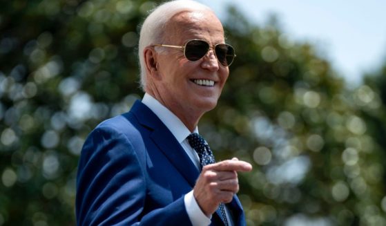 President Joe Biden departs the White House in Washington, D.C., on July 29.