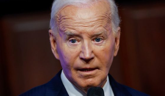 President Joe Biden speaks to participants of the White House Creator Economy Conference in Washington, D.C., on Wednesday.