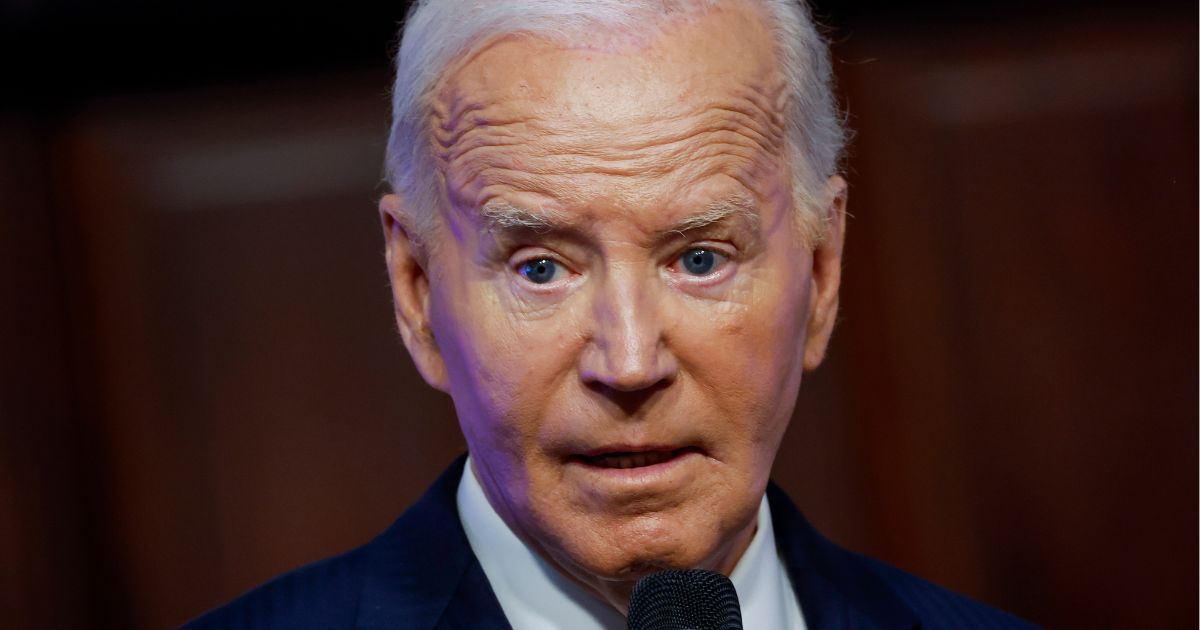 President Joe Biden speaks to participants of the White House Creator Economy Conference in Washington, D.C., on Wednesday.