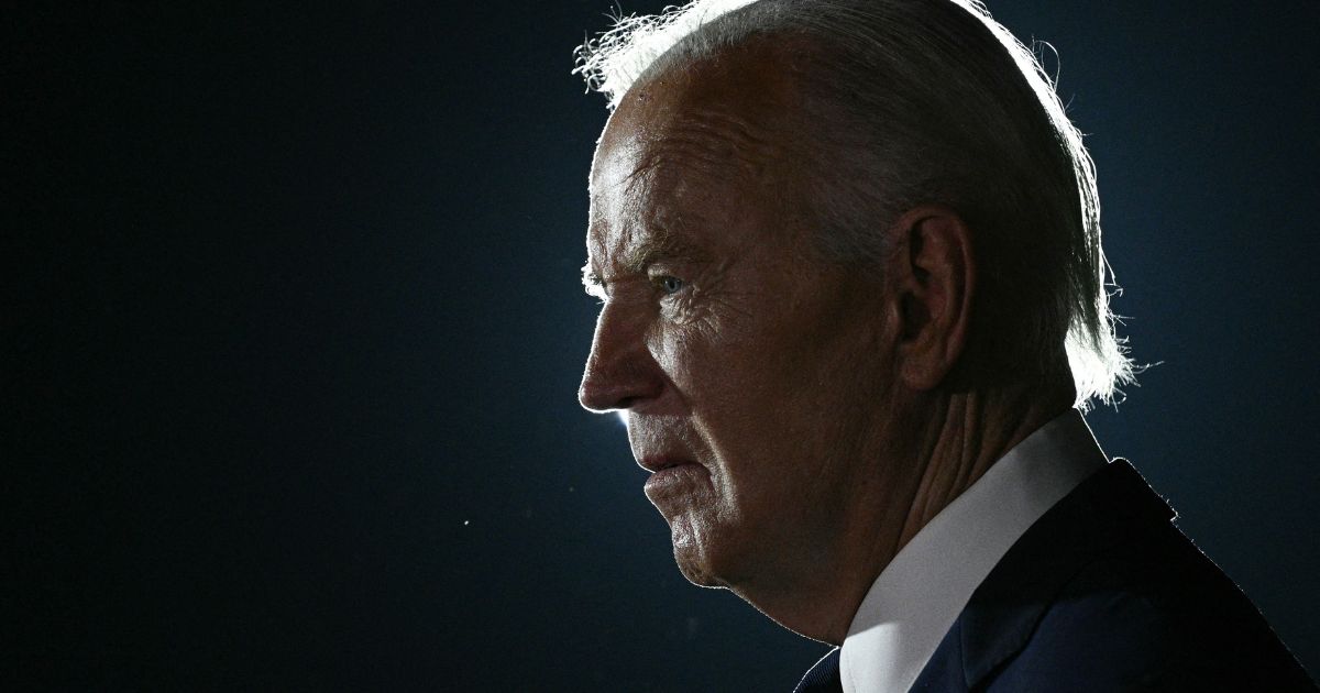 President Joe Biden talks to the media before the arrival of the prisoners released by Russia at Joint Base Andrews in Maryland on Thursday.