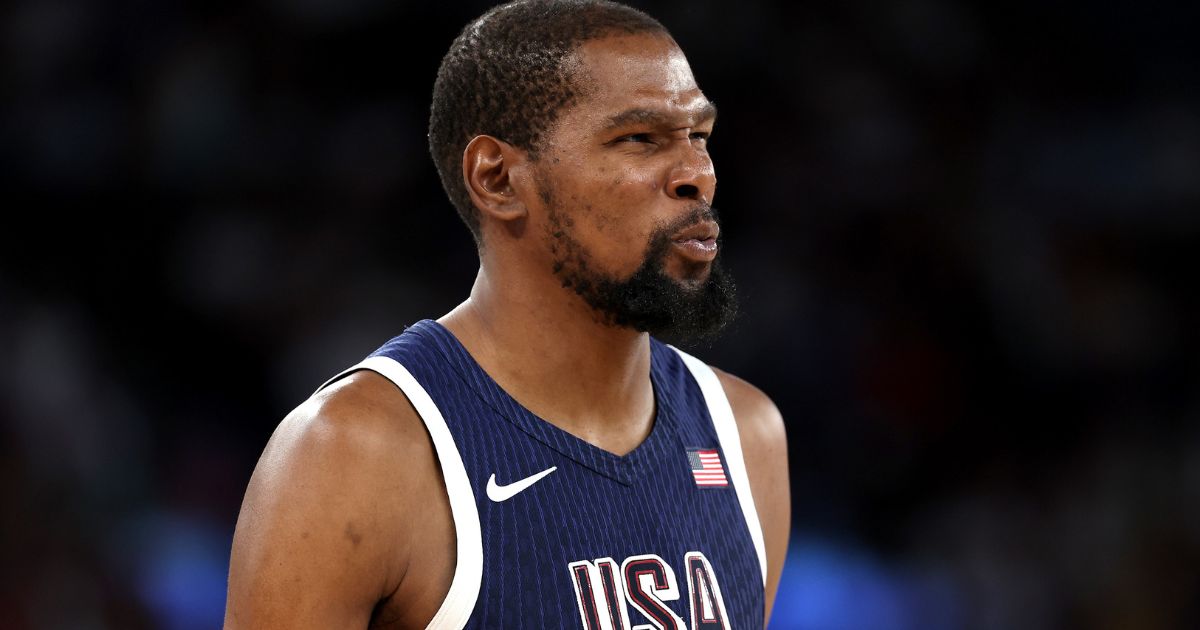 Basketball Star Kevin Durant Turns Against Fans After USA Barely Beats Serbia