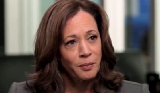 In her interview with CNN on Thursday, Vice President Kamala Harris' interview blamed Donald Trump for the country's issues with illegal immigration.