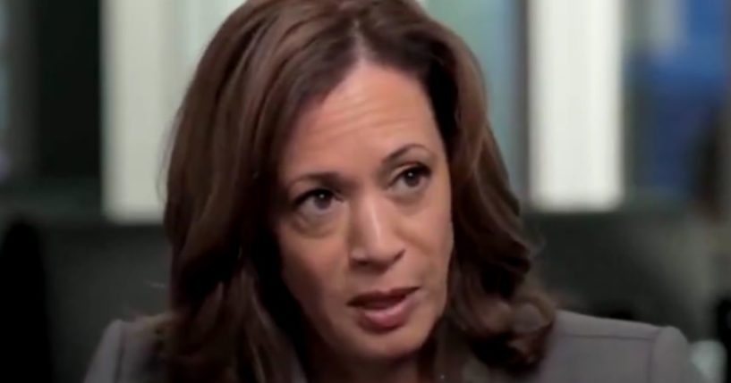 In a CNN interview on Thursday, Vice President Kamala Harris was asked about her flip-flopping on major policies.