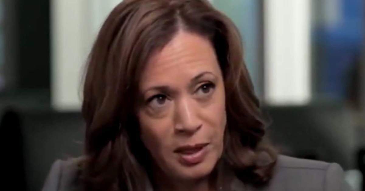 In a CNN interview on Thursday, Vice President Kamala Harris was asked about her flip-flopping on major policies.