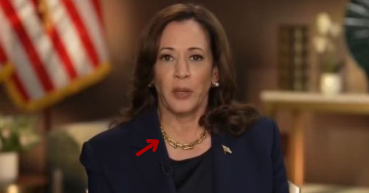 Fact Check: Kamala Harris Appears to Wear ,000 Designer Necklace While Begging Americans for Money