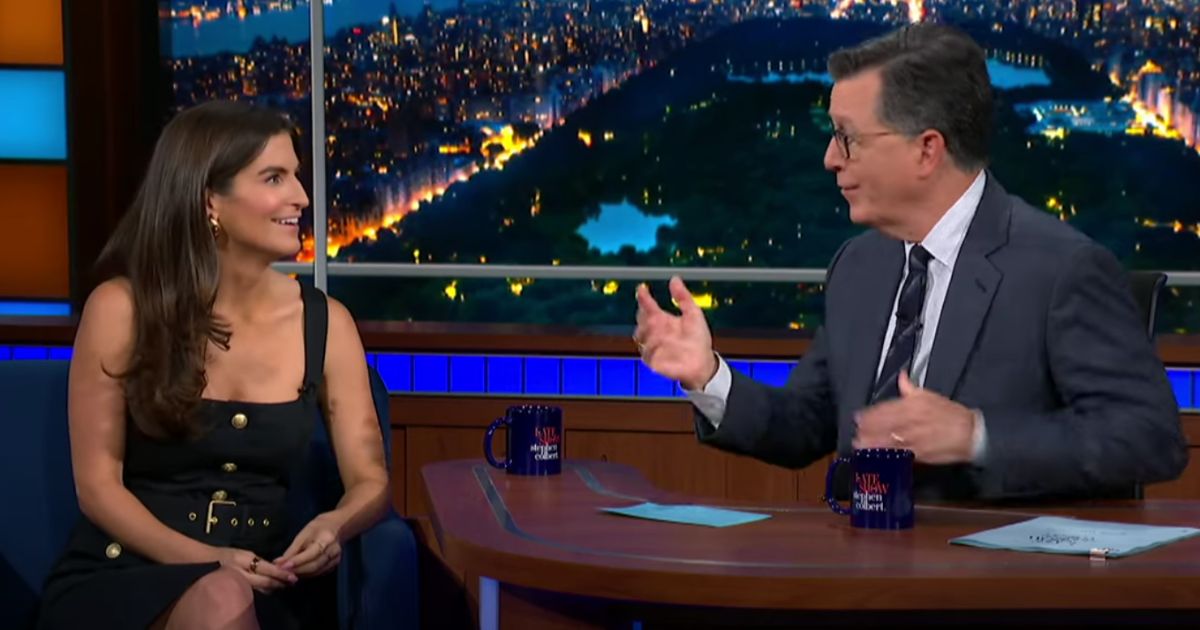 Stephen Colbert and CNN’s Kaitlan Collins Humiliated When Audience Unexpectedly Laughs at Their Spin Attempt