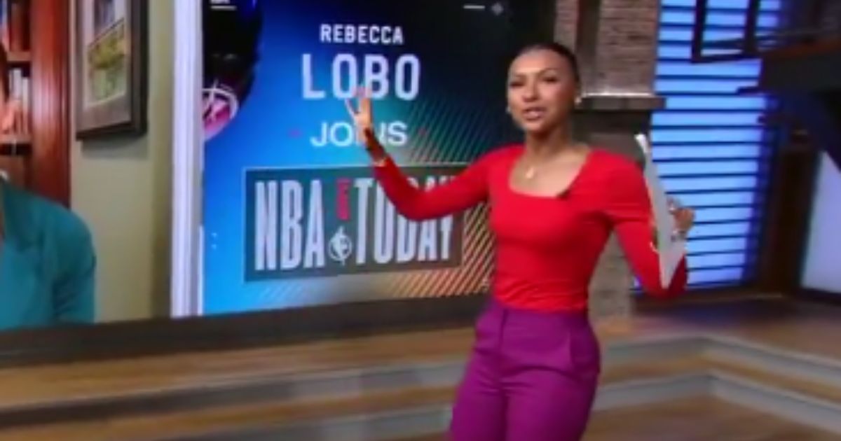 Watch: Los Angeles Earthquake Shakes ESPN Studio, Forces Host to Take Things Into Her Own Hands