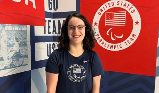 U.S. Paralympian McKenna Geer, a competitive rifle shooter, had her Instagram account restricted because of photos she posted with guns.