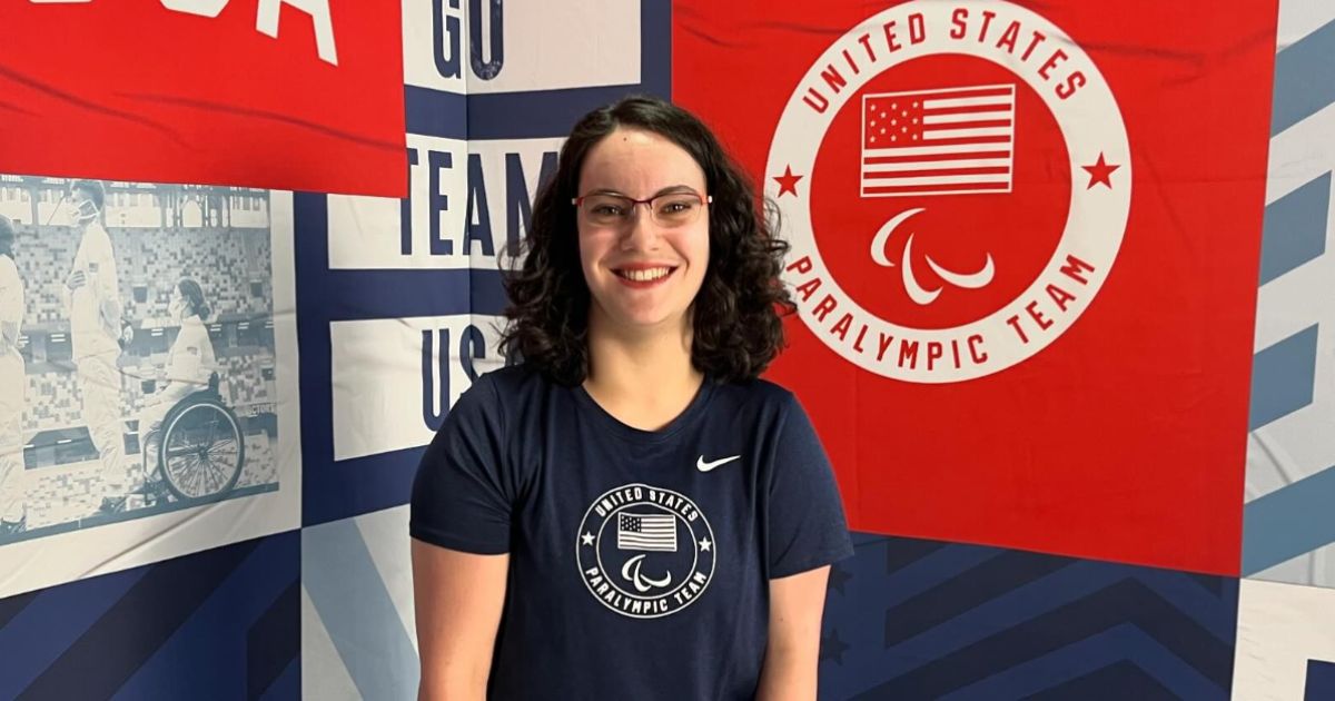 U.S. Paralympian McKenna Geer, a competitive rifle shooter, had her Instagram account restricted because of photos she posted with guns.