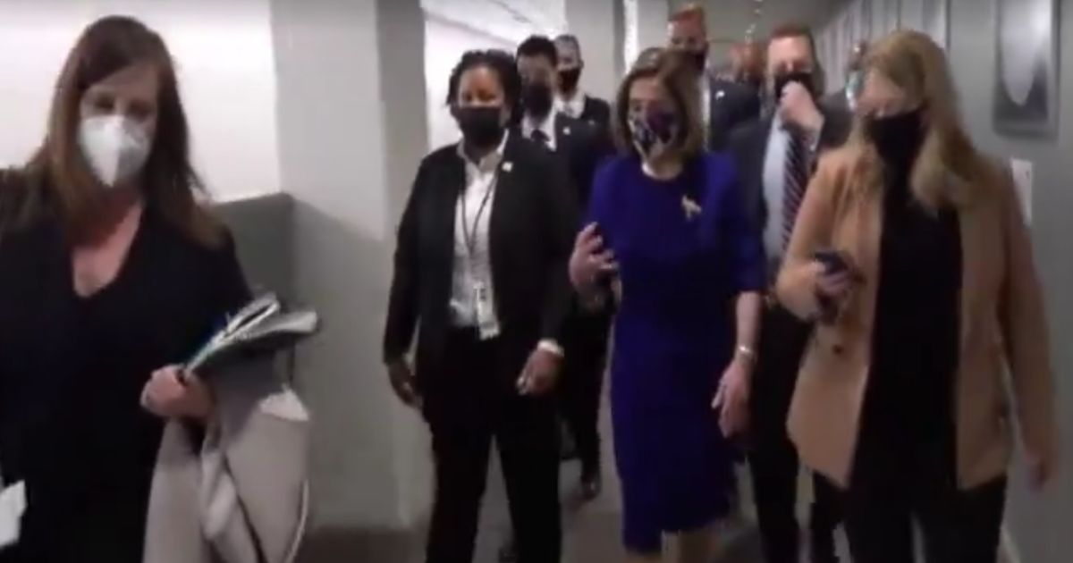 Newly Released Jan. 6 Footage Shows Irate Pelosi Declaring, ‘We’ve Got to Take Some Responsibility’