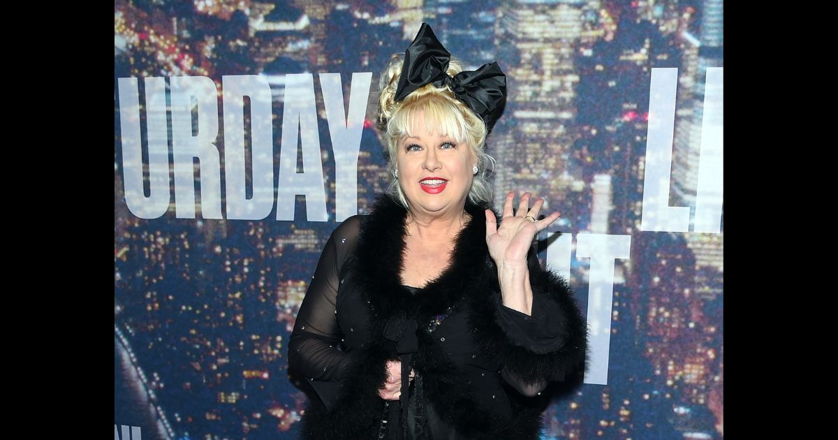 Comedian Victoria Jackson attends SNL 40th Anniversary Celebration.