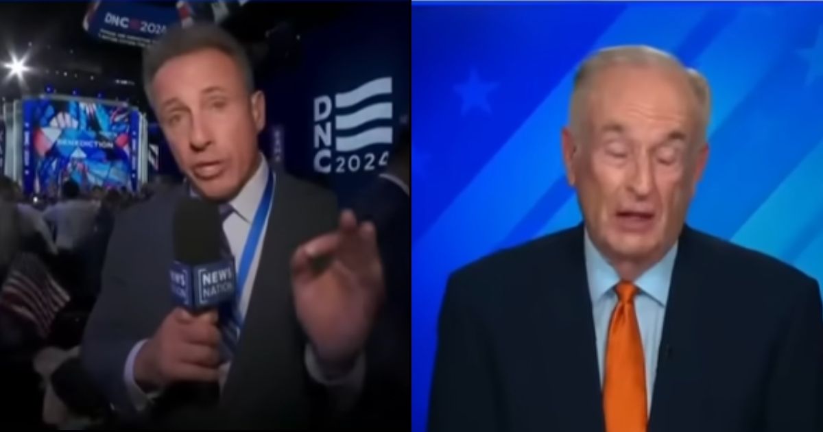 Bill O’Reilly and Chris Cuomo Erupt in On-Air Shouting Match After O’Reilly Tells The Truth About Kamala Harris