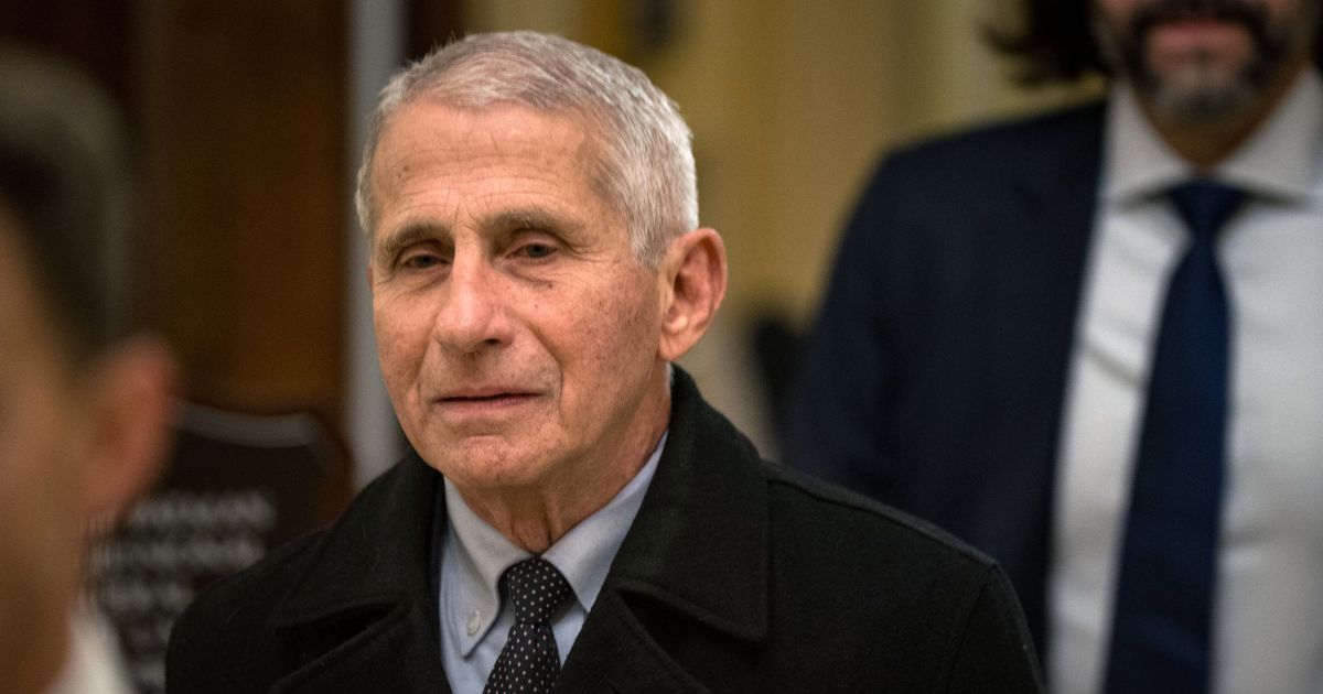 Dr. Anthony Fauci, the former head of the National Institute of Allergy and Infectious Diseases.