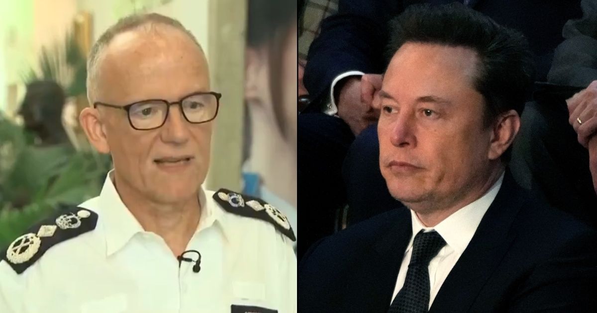 UK Police Commish Threatens to ‘Come After’ Even US Citizens Like Elon Musk for Exercising Free Speech