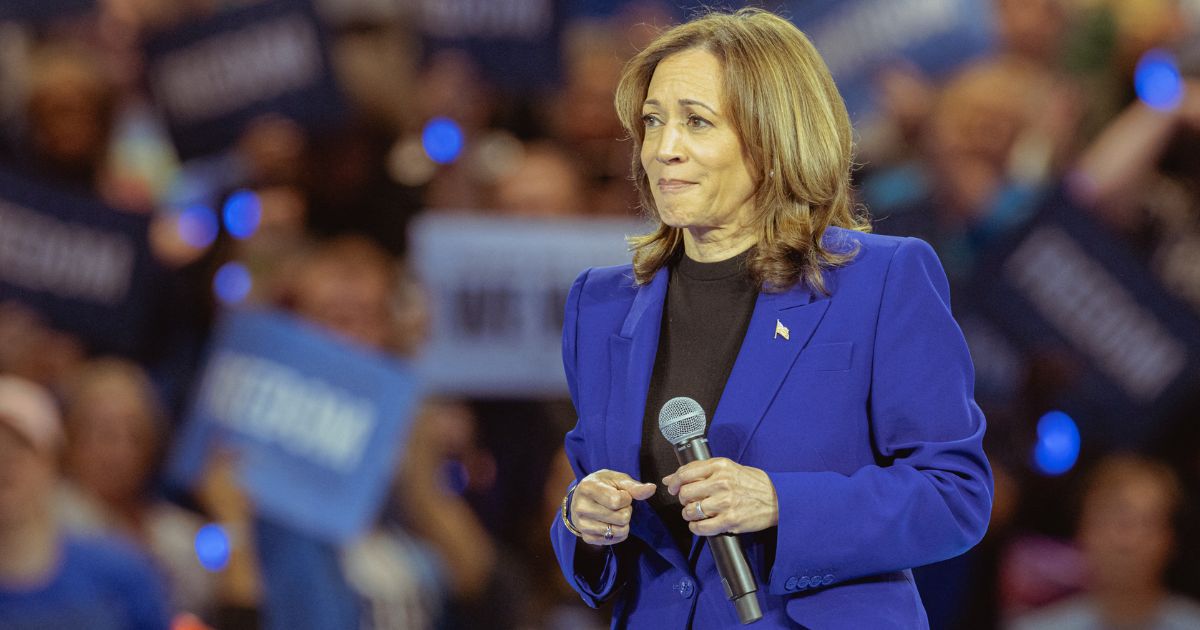 US Vice President and 2024 Democratic presidential candidate Kamala Harris speaks on the second day of the Democratic National Convention at the Fiserv Forum in Milwaukee, Wisconsin on Wednesday.