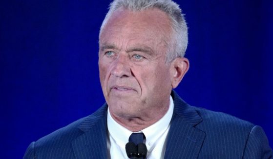 Robert F. Kennedy Jr. speaks in Phoenix, Arizona, on Friday.