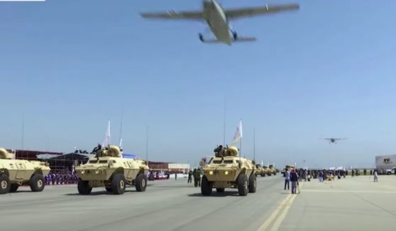 On Wednesday, the Taliban in Afghanistan used U.S. weapons and vehicles left in the country during the 2021 withdrawal in a parade on Bagram Air Base.