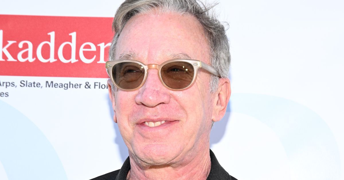 Tim Allen attends the George Lopez Foundation's 17th annual Celebrity Golf Classic at Lakeside Golf Club in Toluca Lake, California, on April 29. (Michael Tullberg / Getty Images)