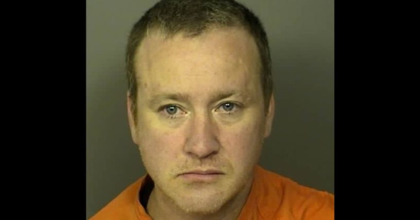 Tom Guiry is seen in a booking photo in Conway, South Carolina, on June 2.