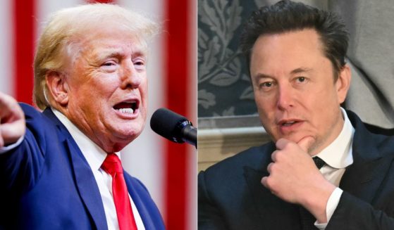 On Monday, former President Donald Trump, left, and X owner Elon Musk, right, had a discussion on X.