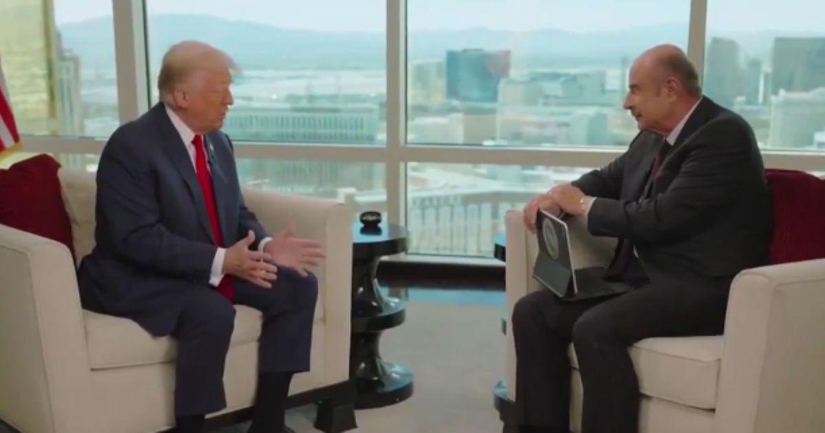 Dr. Phil Asks Trump ‘Why Were You Spared?’ – God Still Has Good Plans for US, Former President Responds