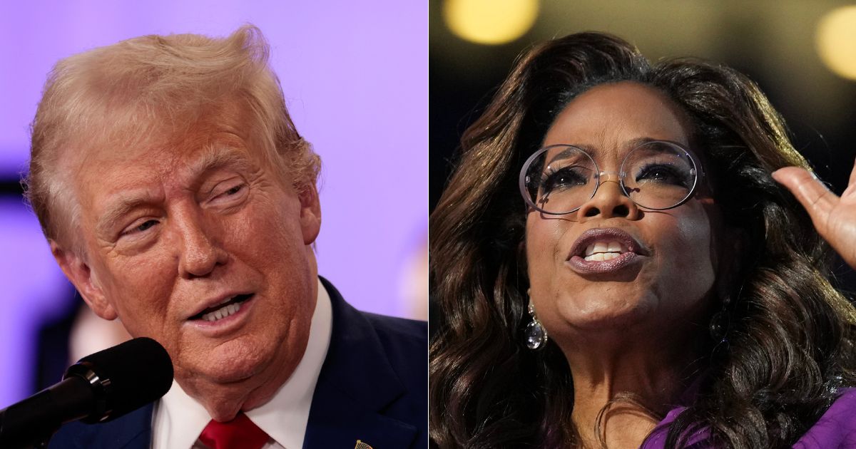 Trump Team Drops Bomb During Oprah Winfrey’s DNC Speech as Past Letter Comes Back to Haunt Her