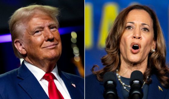 Only days after the noise died down from the Democratic National Convention, former President Donald Trump appears to be advancing in the polls as Vice President Kamala Harris slips, one model indicated Thursday.