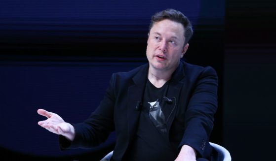 Elon Musk attends 'Exploring the New Frontiers of Innovation: Mark Read in Conversation with Elon Musk' session during the Cannes Lions International Festival Of Creativity 2024 - Day Three on June 19, 2024 in Cannes, France.