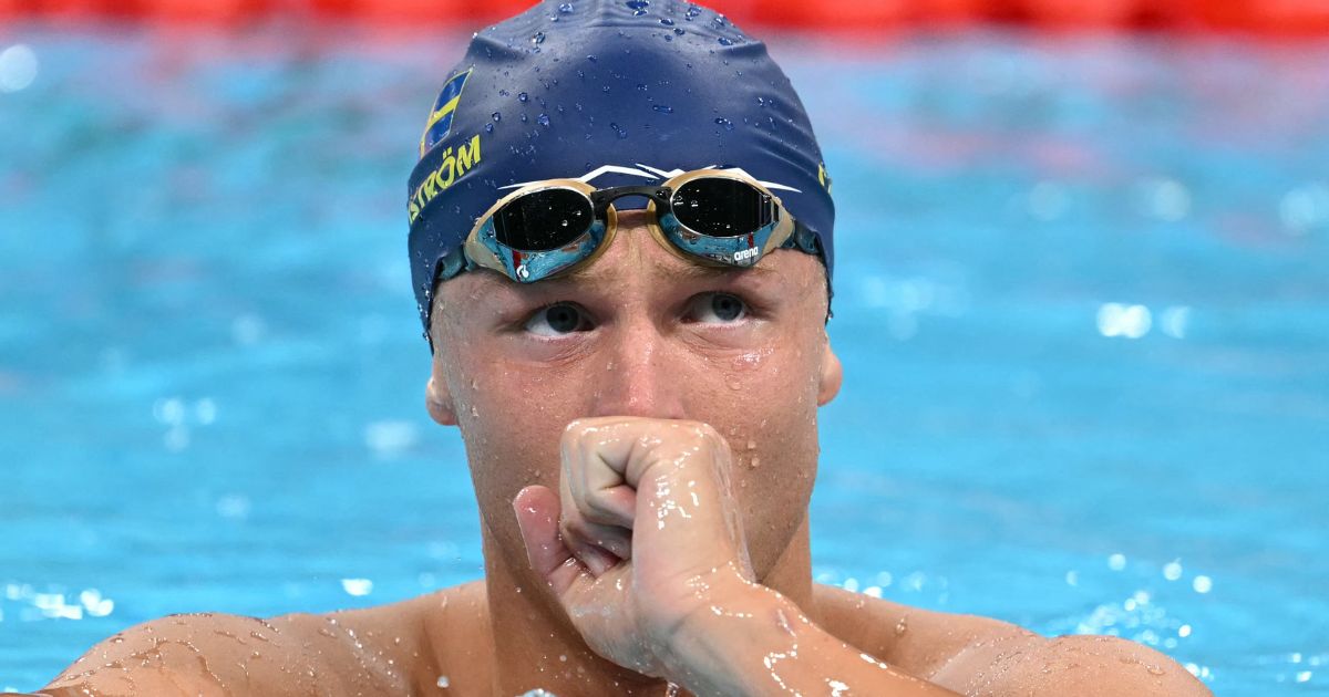 Olympic Swimmer Drops Out of His Final Event After Doctor Advises Him Venue Is Unsafe