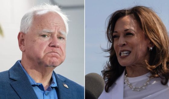 Kamala Harris' campaign has had to revise the language describing her running mate Tim Walz' rank in the Army National Guard after accusations of stolen valor.