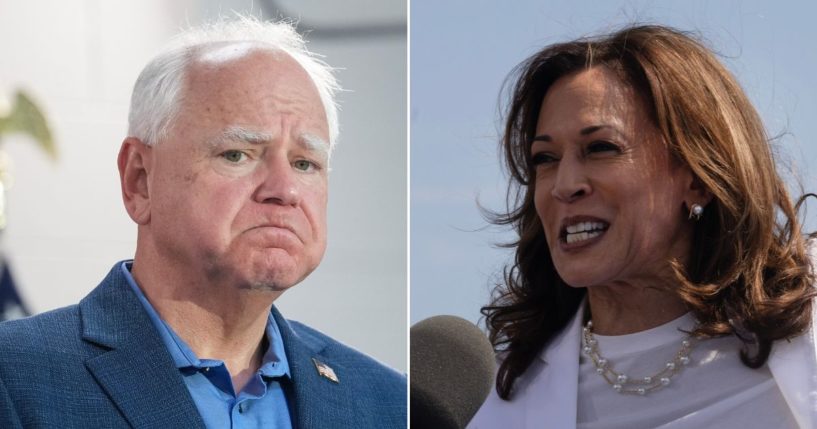 Kamala Harris' campaign has had to revise the language describing her running mate Tim Walz' rank in the Army National Guard after accusations of stolen valor.