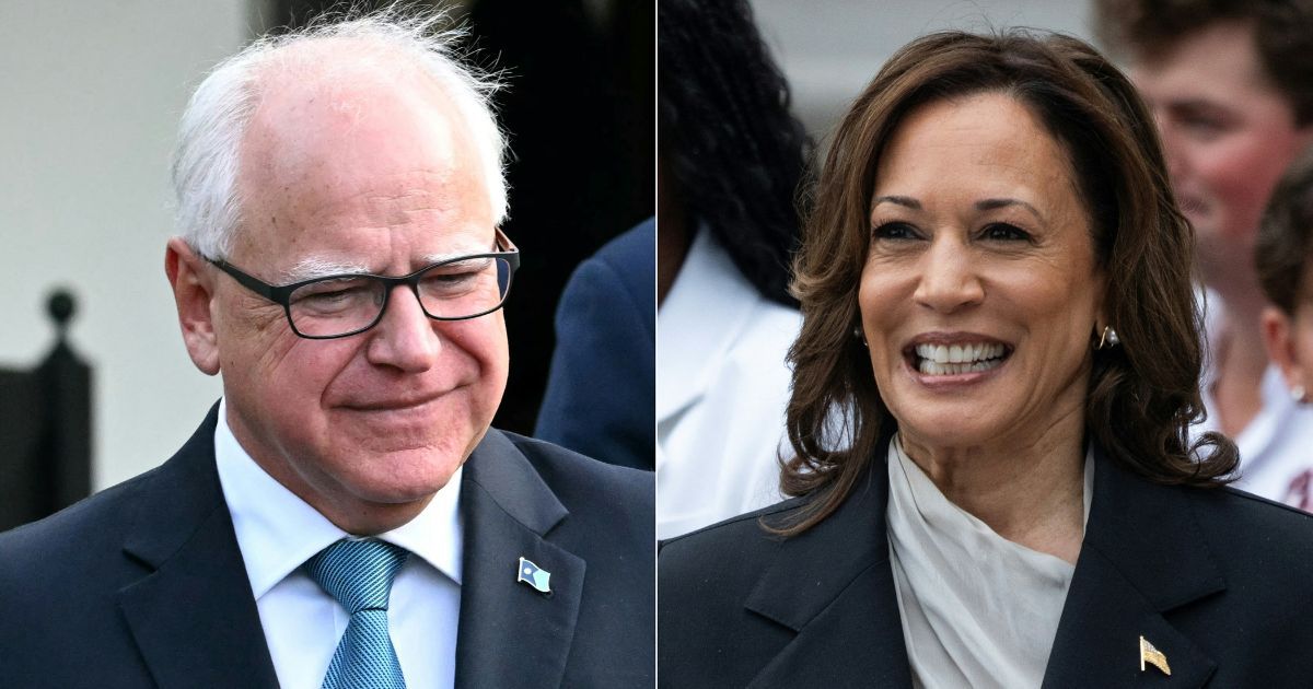 Watch: The Recent Remarks from Kamala Harris’ New VP Pick Tim Walz That Could Cost Her the Election