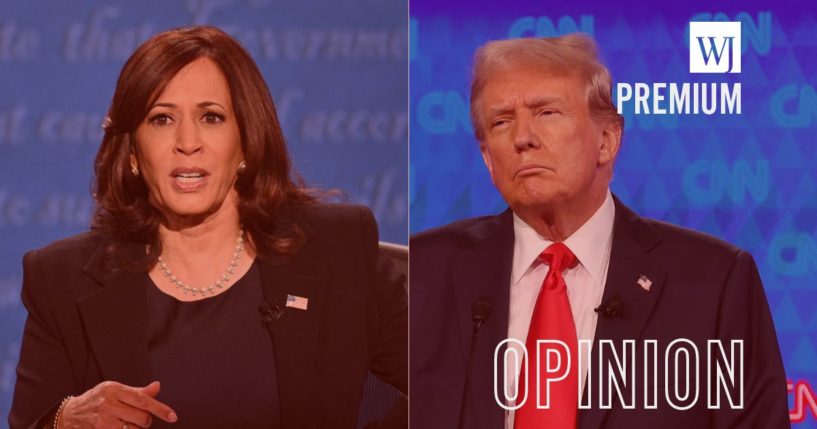 Vice President Kamala Harris, left, and former President Donald Trump, right, are scheduled to debate on Sept. 10.