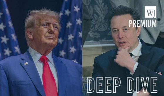 On Monday, former President Donald Trump, left, and X owner Elon Musk, right, conducted an online forum on X, where they discussed a wide variety of topics.