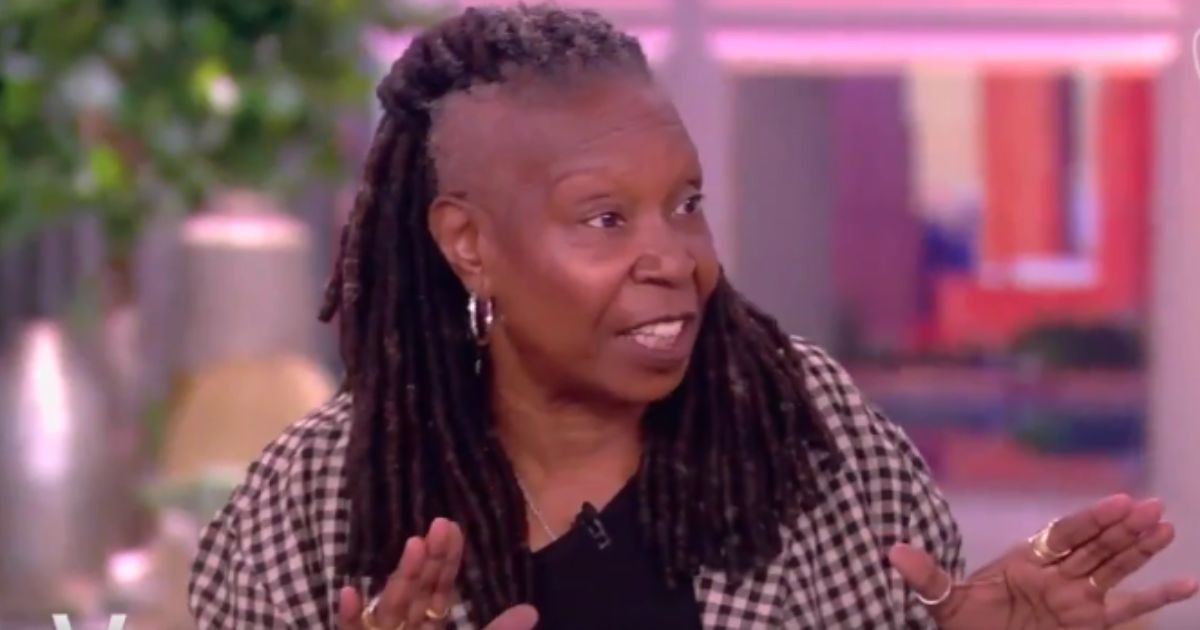 Watch: Whoopi Goldberg Snaps When Republican Gov. Sununu Tells the Truth About ‘The Elites’