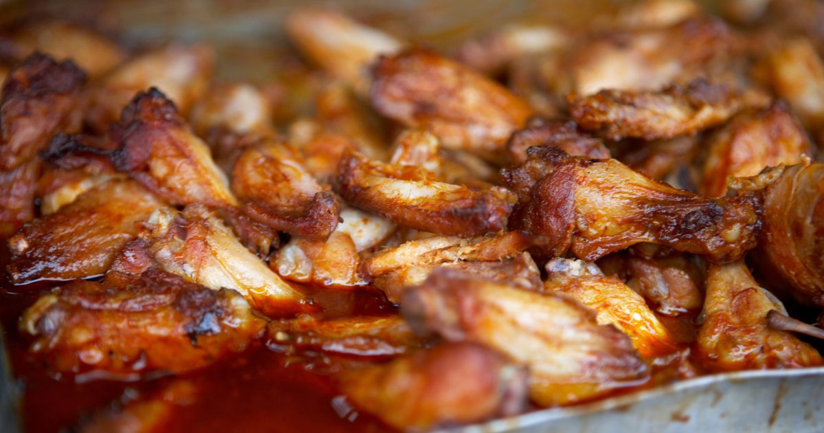 This Getty stock image shows chicken wings.